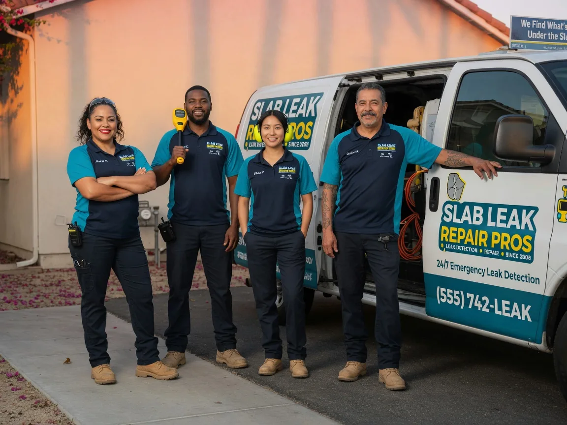 Slab Leak Repair company in Mount Hermon, LA